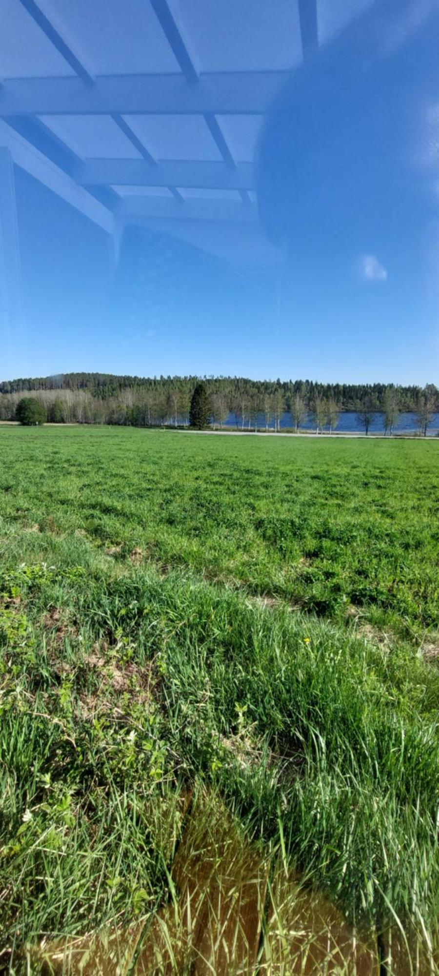 Charmig Naturnaera Bagarstuga Jättendal Kültér fotó