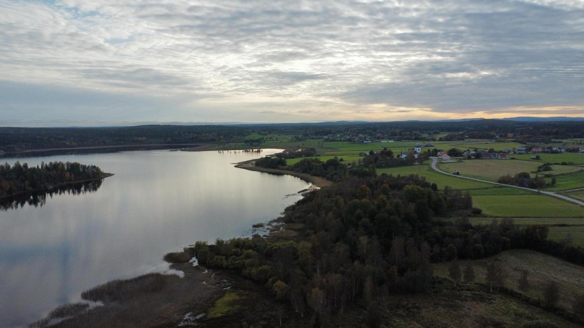 Charmig Naturnaera Bagarstuga Jättendal Kültér fotó